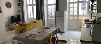 2-bedroom apartment in MONTBARD "Chez Delphine et Guillaume