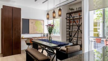 Departamento urbano | Comedor