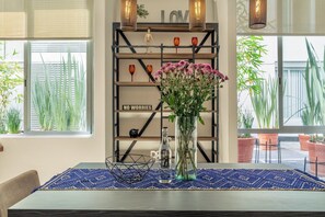 Dining room - Mi Zona Lodging Xochicalco (Mexico City)