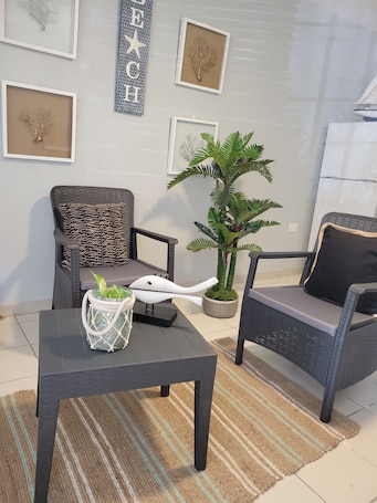 Smart TV 40 pulgadas con canales de televisión por cable, televisión. Playa icacos