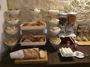 Desayuno diario por un coste adicional