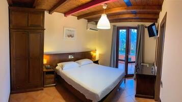 Couette en duvet d'oie, matelas mémoire de forme