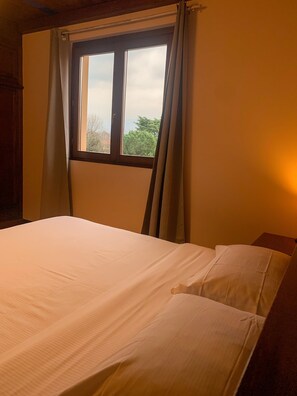 Couette en duvet d'oie, matelas mémoire de forme