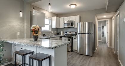 Amazingly renovated downtown 1BD 1 BR apt with Washer and dryer!