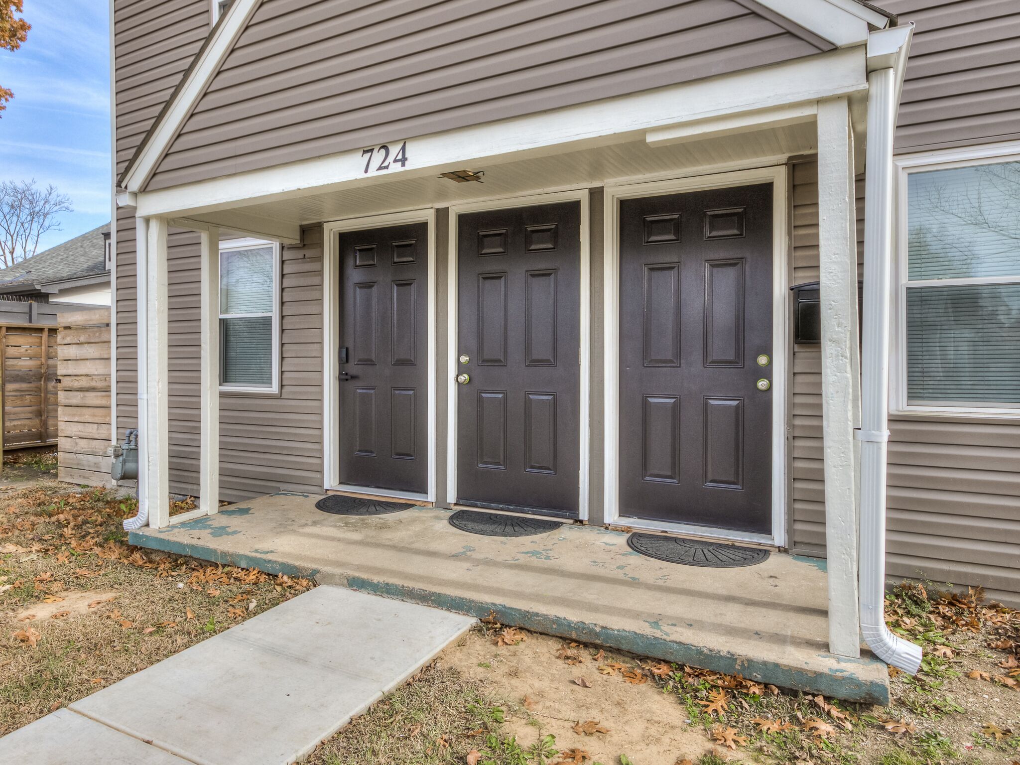 Détail de l’extérieur