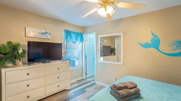 5 bedrooms, iron/ironing board, travel cot, free WiFi