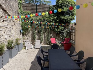 Restauration extérieure