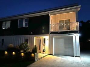 Exterior - Modern Beach Home with Golf Cart! Dog Friendly! (Carolina Beach)