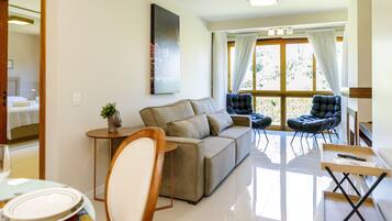 Apartamento básico | 1 quarto, ferros/tábuas de passar roupa, Wi-Fi de cortesia