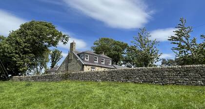 Luxury 3 bedroom rural retreat with spectacular views across Northumberland