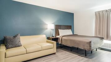 Individually decorated, desk, laptop workspace, free WiFi