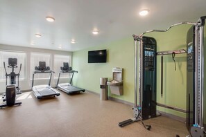Fitness facility - WoodSpring Suites Smyrna-La Vergne (Smyrna)