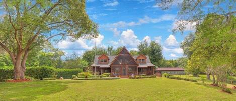 Voorkant van accommodatie