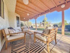 Terraza o patio