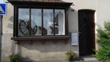 Détail de l’extérieur