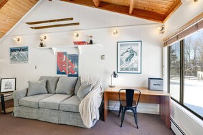 Appartement (Happy Haven) | Centre d’affaires dans la chambre