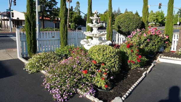 Property grounds - Valley Motel (Concord)