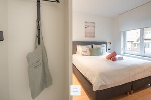2 Schlafzimmer, Schreibtisch, kostenloses WLAN, Bettwäsche