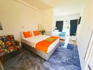 Quadruple Suite C2 | Minibar, wifi gratis, ropa de cama