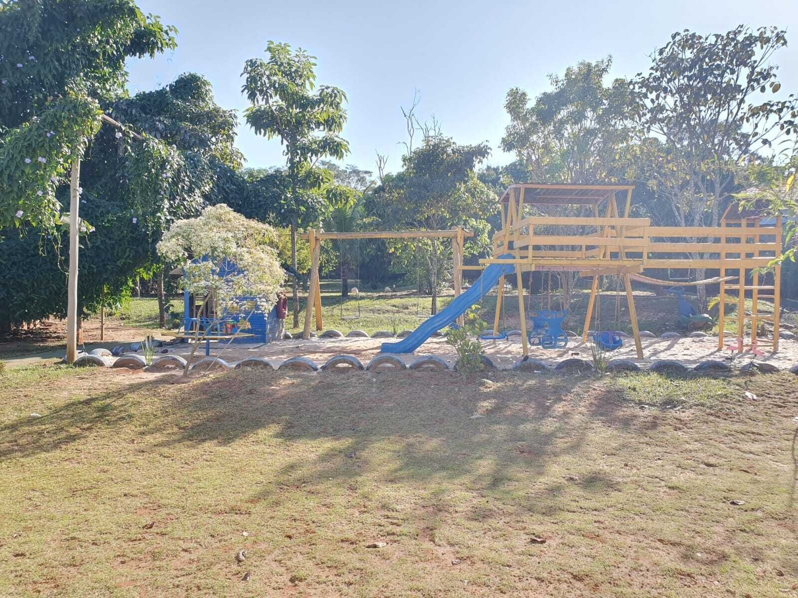 Children's play area - outdoor
