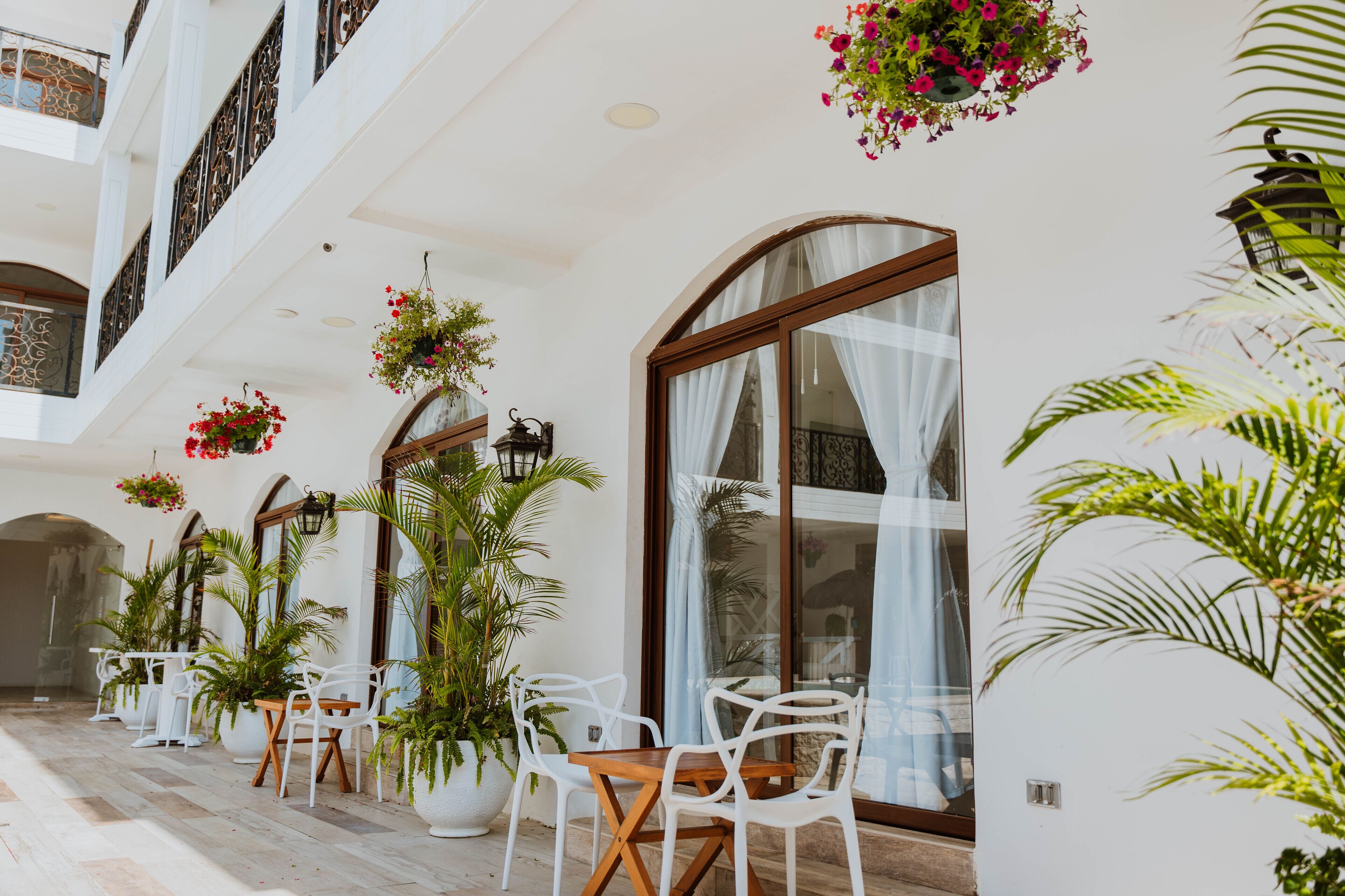 Chambre Deluxe | Terrasse/Patio