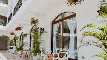 Chambre Deluxe | Terrasse/Patio