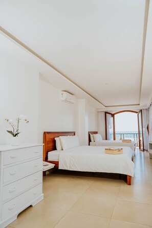 Ropa de cama de alta calidad y colchones con pillow-top 