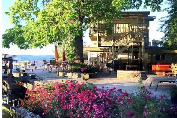 Àrea exterior de l'allotjament