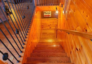 Interior - Ridge resort getaway cabin, 2 Bds, 3 Ba, Pigeon Forge, Smoky Mountains (Pigeon Forge)
