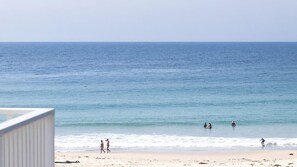 Accommodatie ligt op het strand