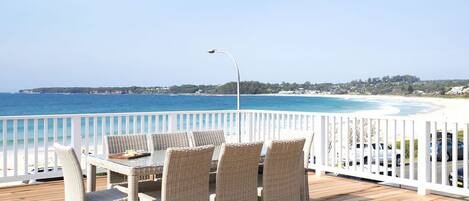 Restauration en plein air