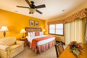 1 bedroom, in-room safe, iron/ironing board, free WiFi