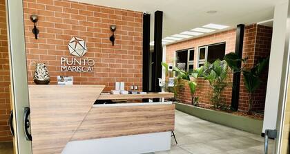 Hermoso y amplio apartamento totalmente equipado.