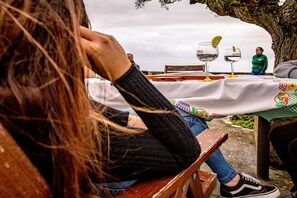 Restaurang utomhus