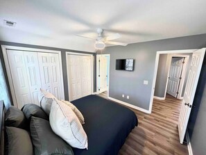 3 soveværelser, strygejern/strygebræt, Wi-Fi, sengetøj