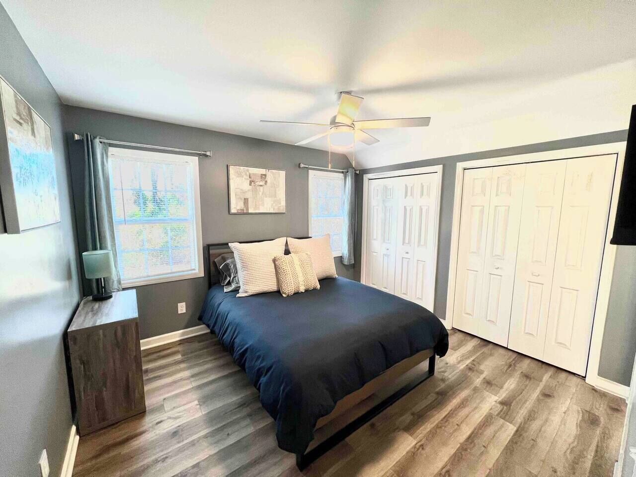 3 間睡房、熨斗/熨衫板、Wi-Fi、床單