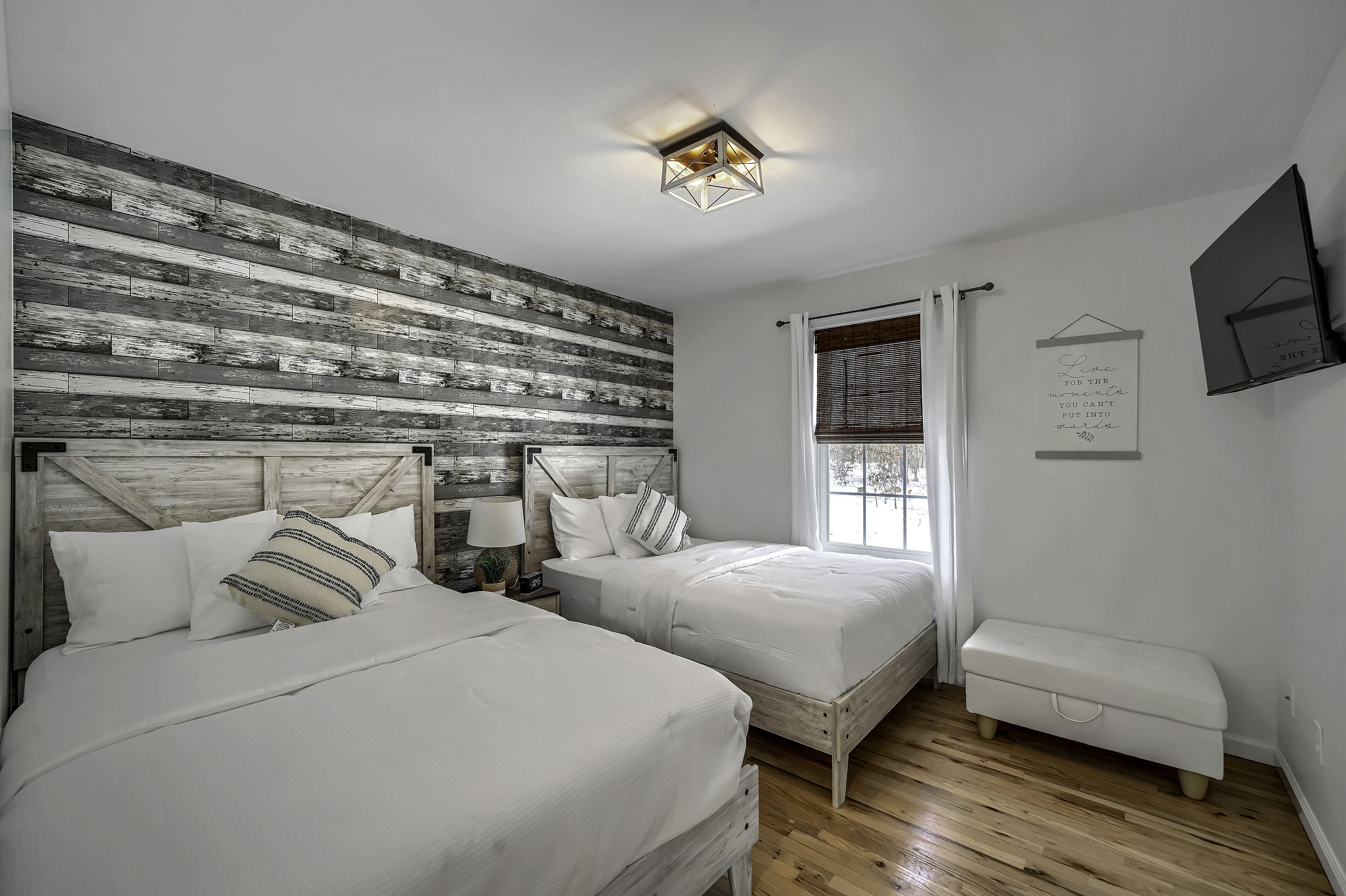 3 間睡房、熨斗/熨衫板、可攜式嬰兒床、免費 Wi-Fi