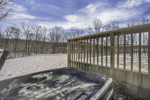 Baignoire à remous extérieure