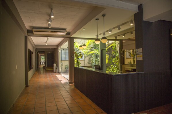 Reception - Boutique Apartments Plaza Dorrego (Buenos Aires)