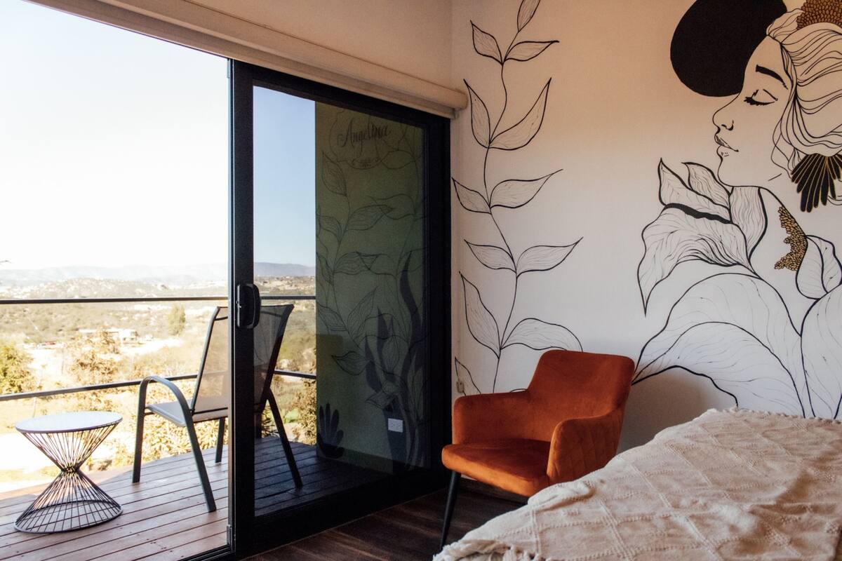 Blackout curtains, iron/ironing board, free WiFi, bed sheets