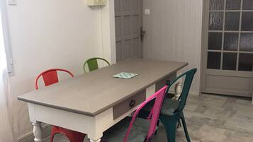 Opções para refeição