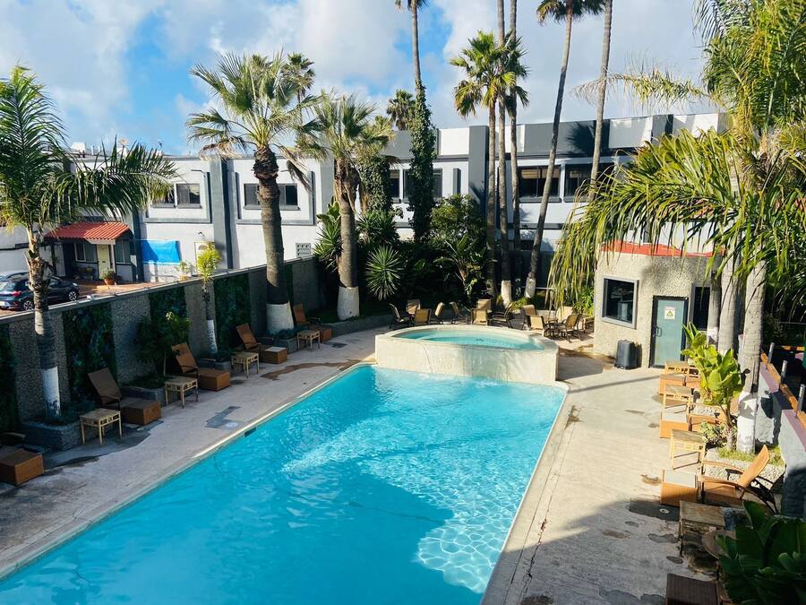 Outdoor pool