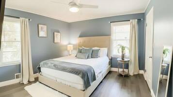 3 habitaciones, tabla de planchar con plancha y wifi gratis