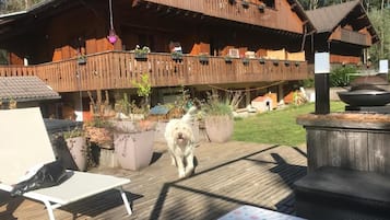 Enceinte de l’hébergement