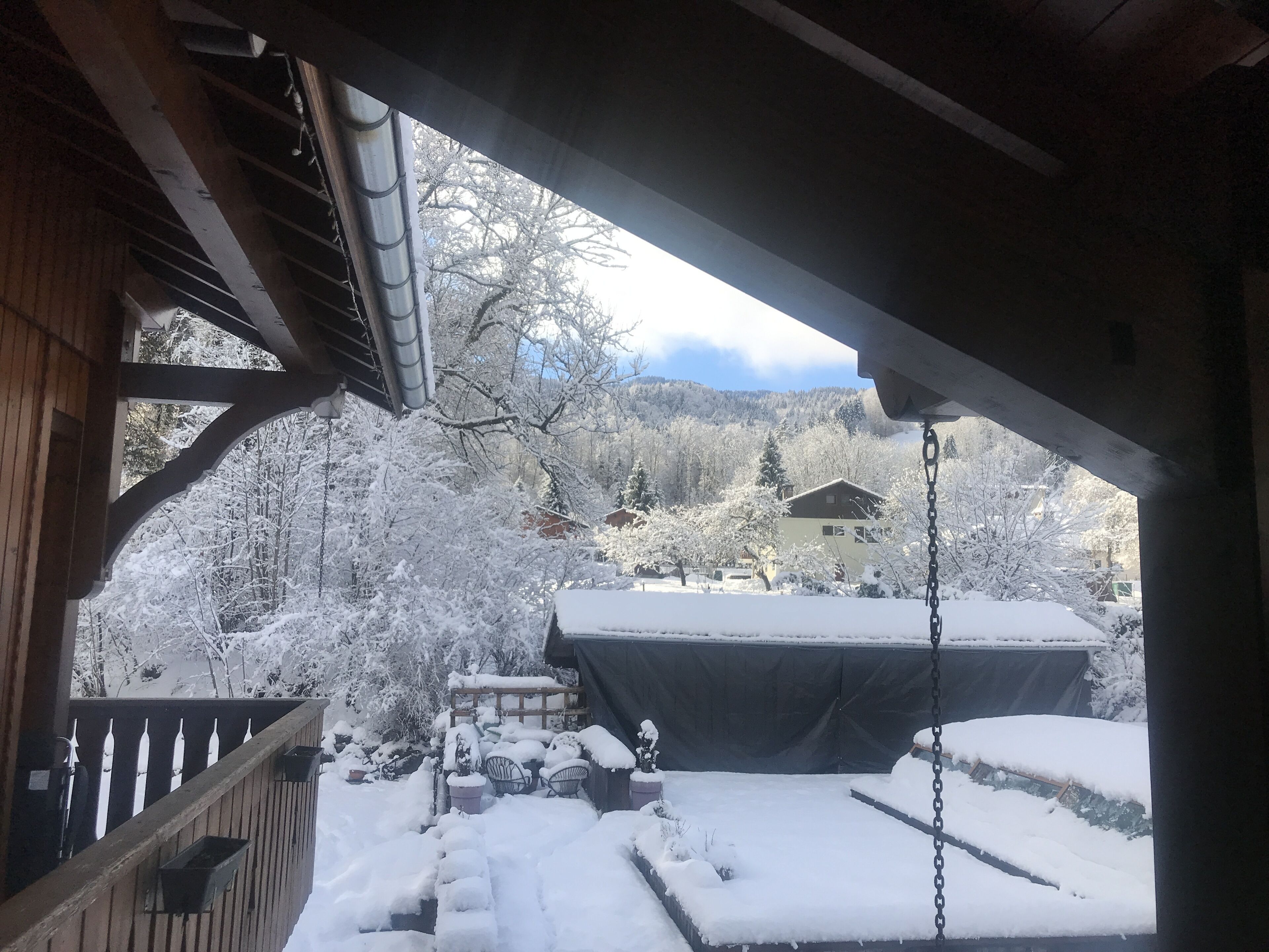 Enceinte de l’hébergement