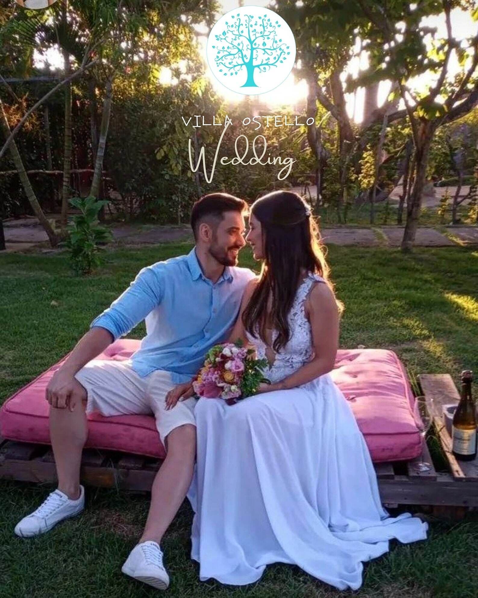 Área externa para casamento