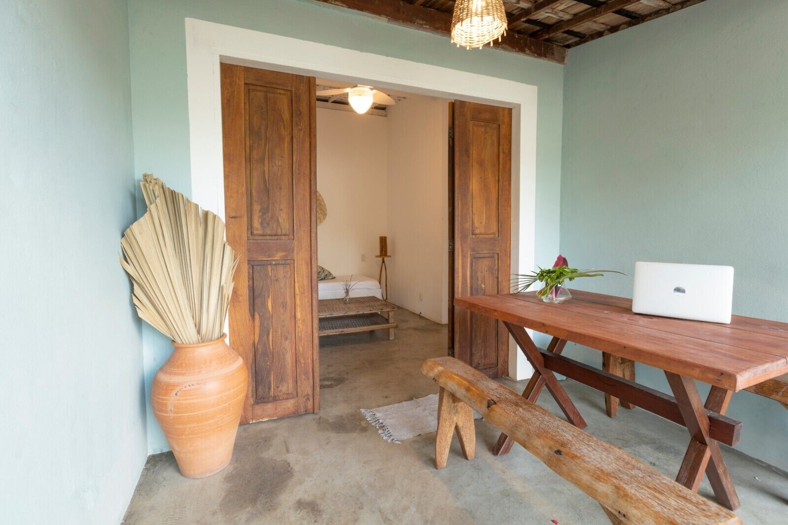 Design chalet | 1 slaapkamer, luxe beddengoed, individueel gedecoreerd