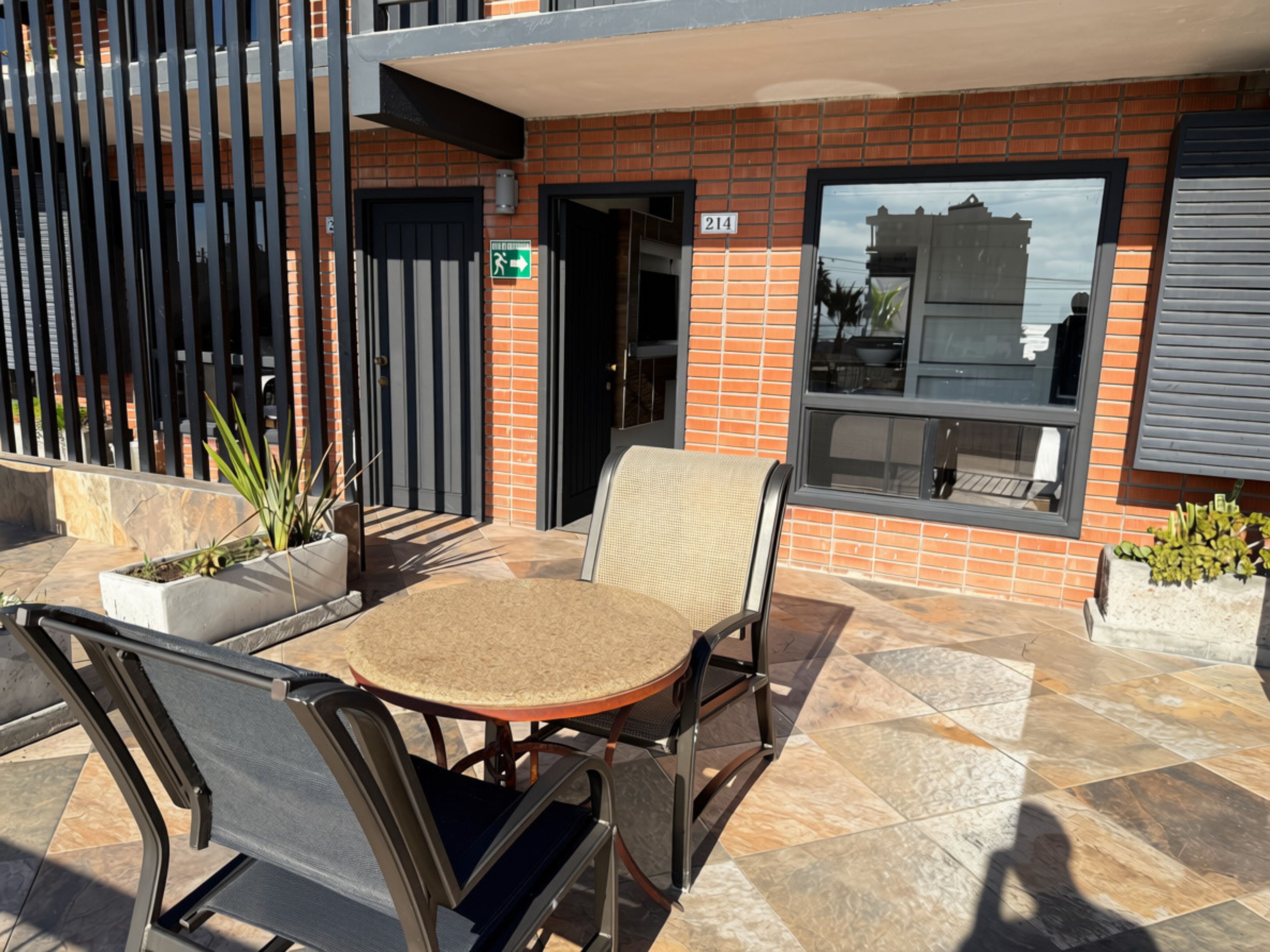 Terraza o patio