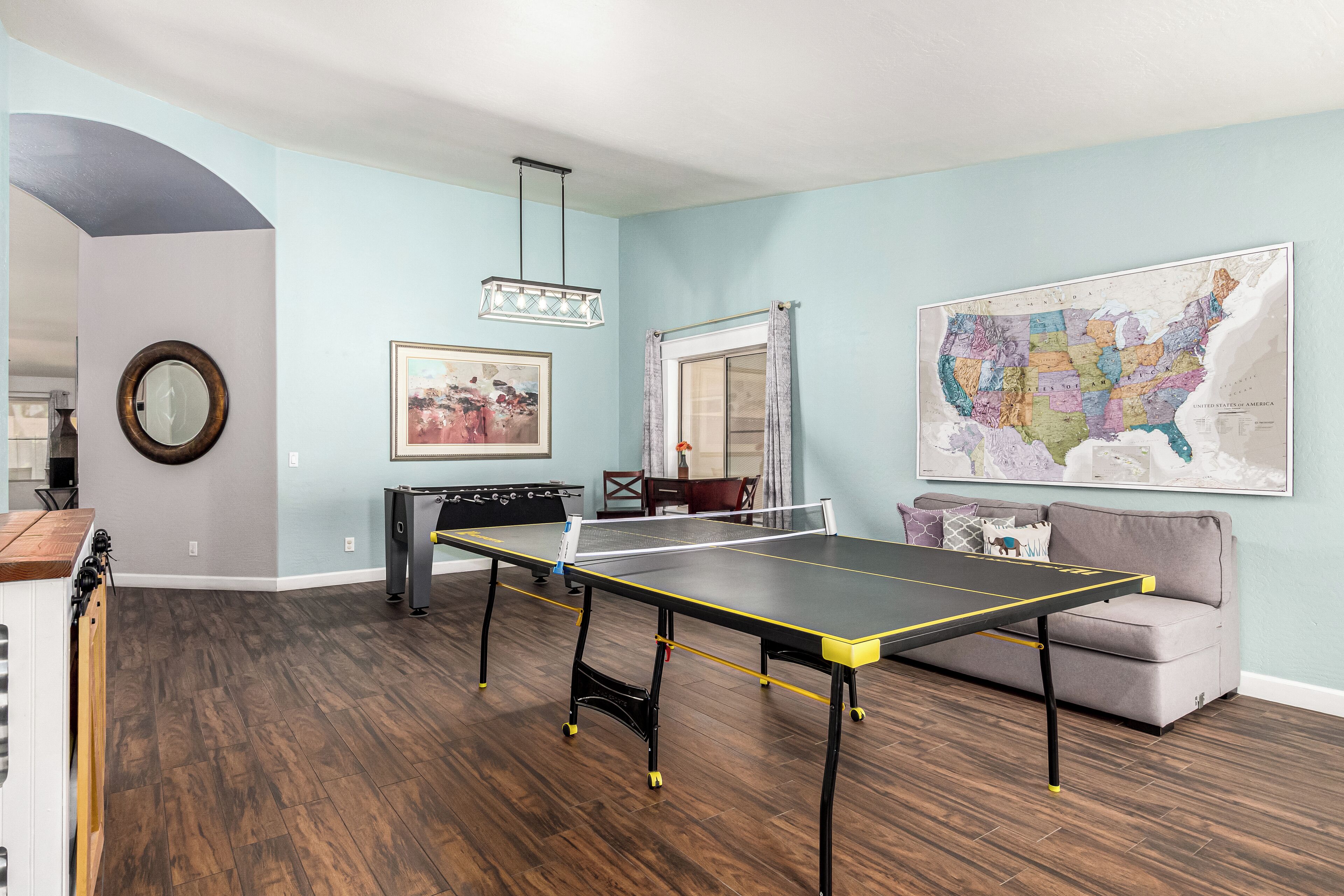 Games room