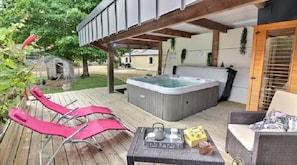 Terrasse/gårdhave